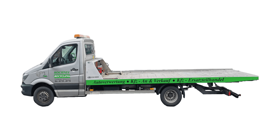 Kochnev Recycling – Abschleppwagen